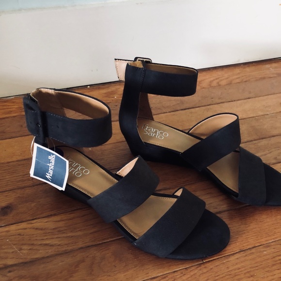 Franco Sarto Shoes - Franco Sarto dark brown sandals